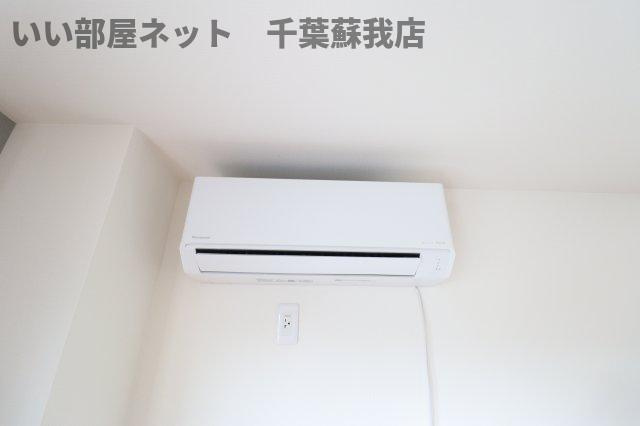 グリーンヴィラの設備|エアコン