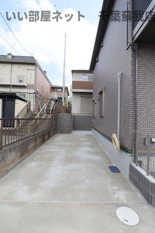 グリーンヴィラの駐車場|駐車スペースもあります