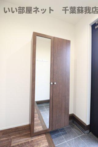 グリーンヴィラの収納|シューズボックス