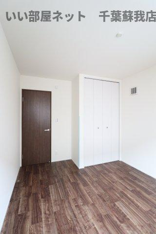 グリーンヴィラの洋室|使い勝手のいい洋室です