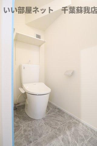 グリーンヴィラのトイレ|落ち着いたトイレです