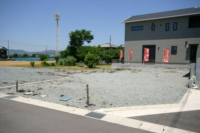 揖保郡太子町馬場　売地の外観