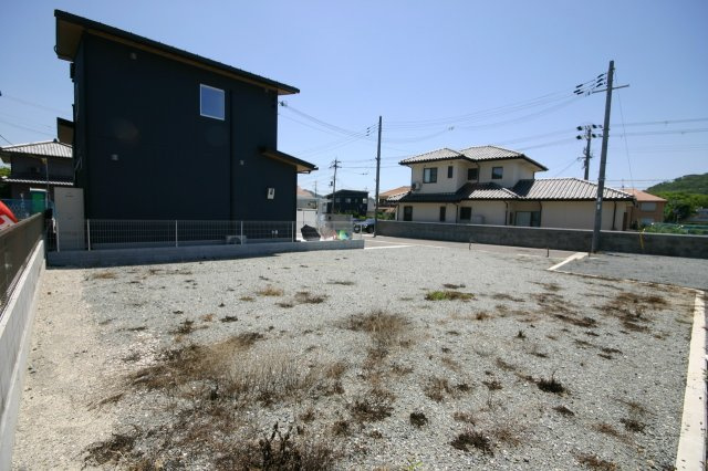 揖保郡太子町馬場　売地の外観