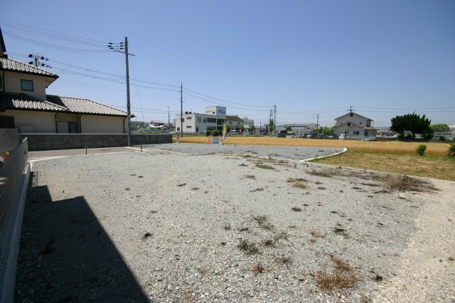 揖保郡太子町馬場　売地の外観
