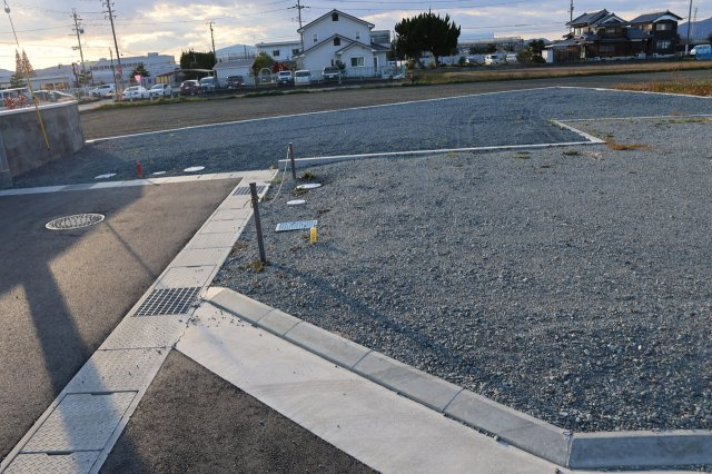 揖保郡太子町馬場　売地の外観