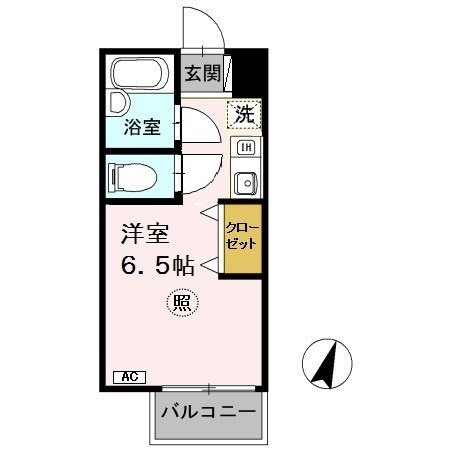 セジュール摩耶Ⅰの間取り