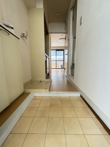 セジュール摩耶Ⅰの玄関