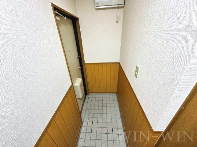 シルクヴェールフジ Aの玄関