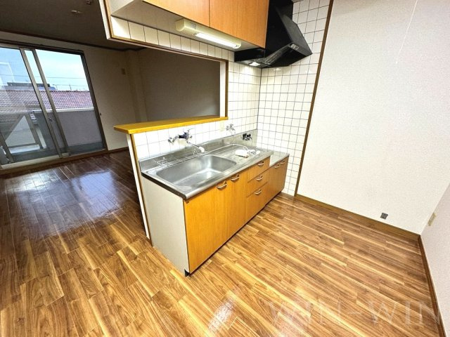 シルクヴェールフジ Aのキッチン
