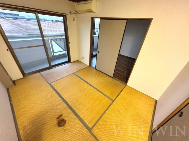 シルクヴェールフジ Aの和室