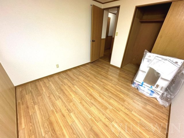 シルクヴェールフジ Aの寝室