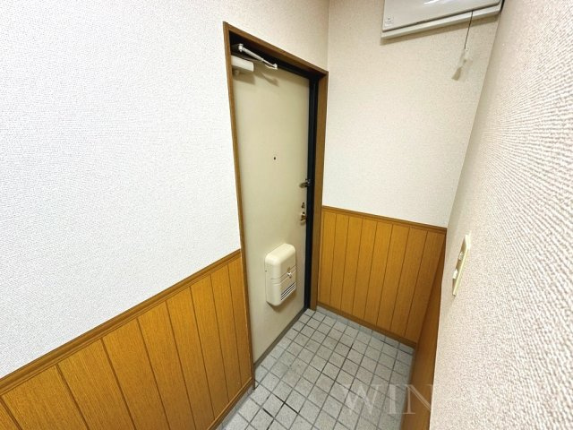 シルクヴェールフジ Aの玄関