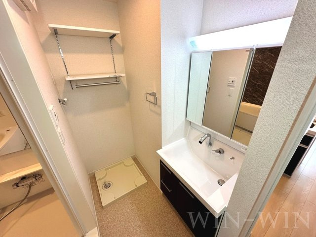 ヒカルサ豊橋東岩田 サウスの洗面所|イメージ（同施工会社同一モデルの写真です）