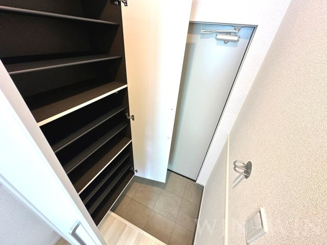 ヒカルサ豊橋東岩田 サウスの収納|イメージ（同施工会社同一モデルの写真です）