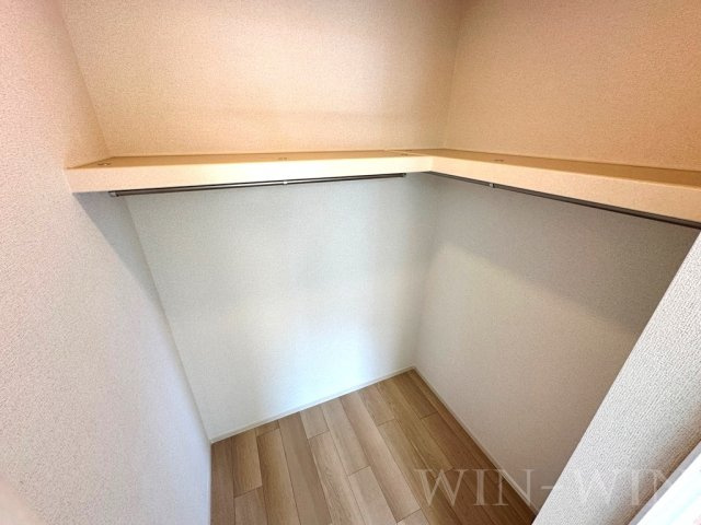 ヒカルサ豊橋東岩田 サウスの収納|イメージ（同施工会社同一モデルの写真です）