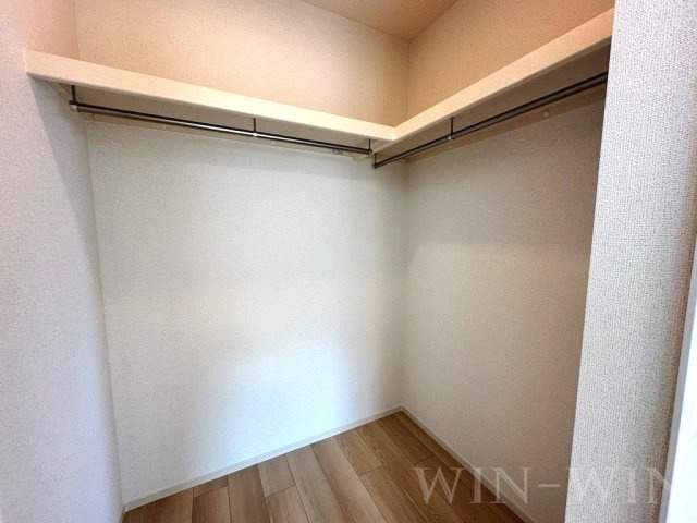 ヒカルサ豊橋東岩田 サウスの収納|イメージ（同施工会社同一モデルの写真です）