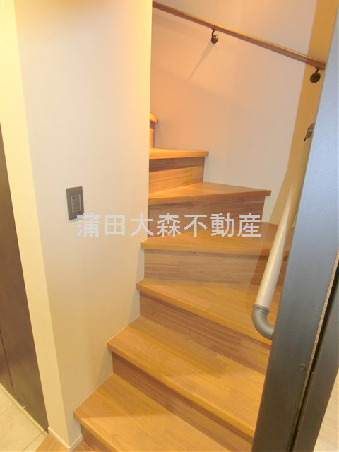TWEED大森の内装