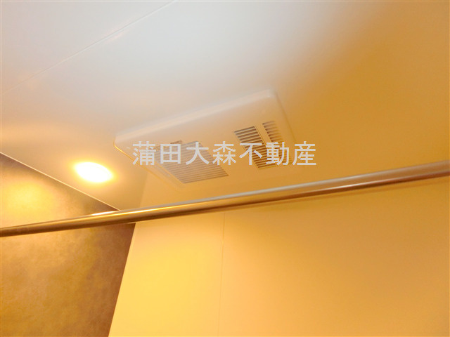 TWEED大森の浴室
