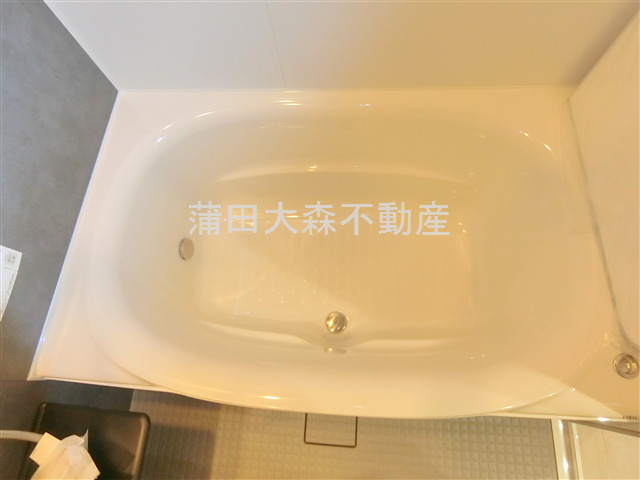TWEED大森の浴室