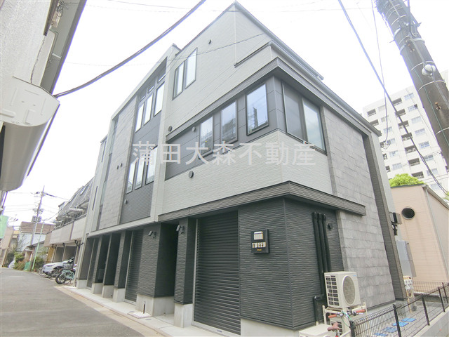 TWEED大森の外観