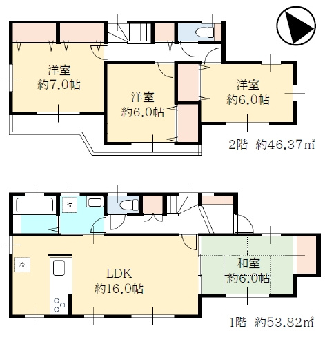 川越市木野目の画像