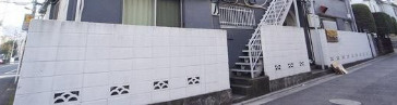 エルヴィータ新板橋のエントランス