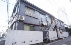 エルヴィータ新板橋の外観