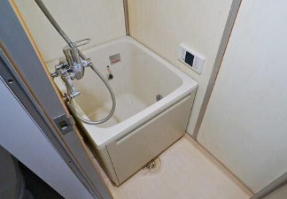 エルヴィータ新板橋の浴室