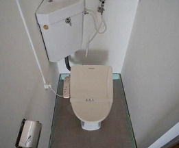 エルヴィータ新板橋のトイレ