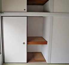 エルヴィータ新板橋の収納