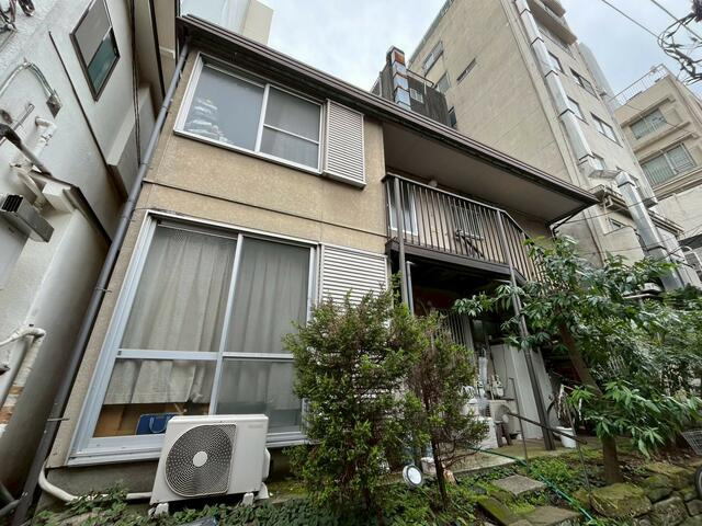 新宿区四谷3丁目のアパートの画像