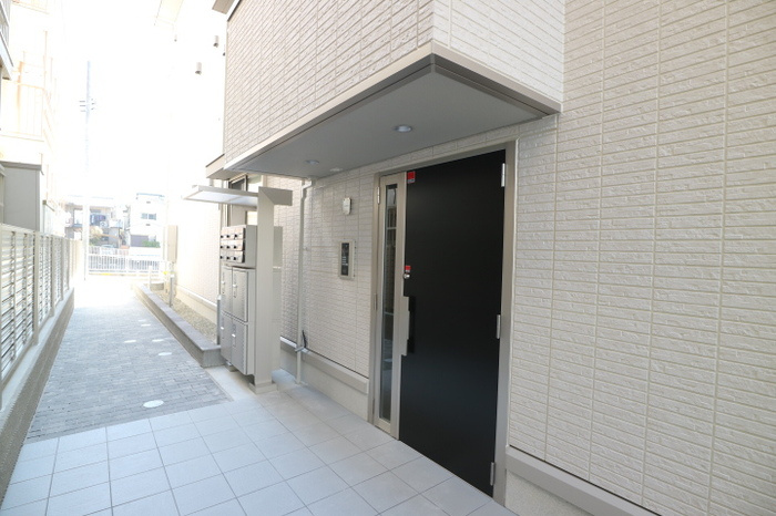エクレール福田のエントランス