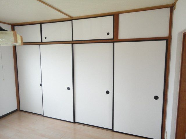 栄田マンションの収納