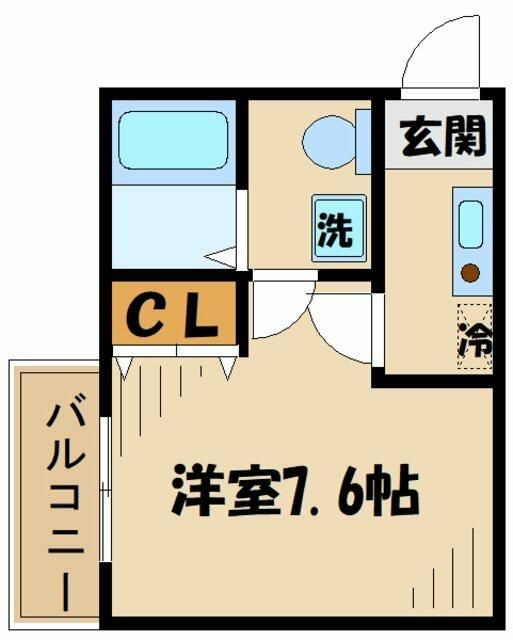 相模原市中央区共和１丁目のアパート