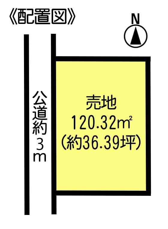 常滑市大野町6丁目　売地