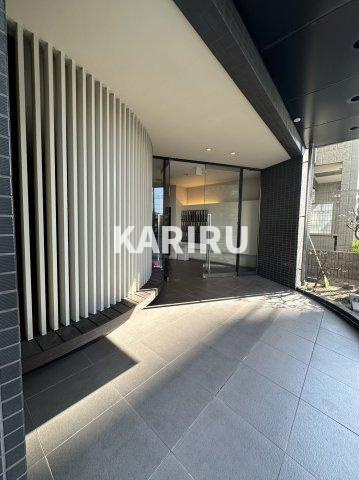 アクエルド緑地公園のロビー