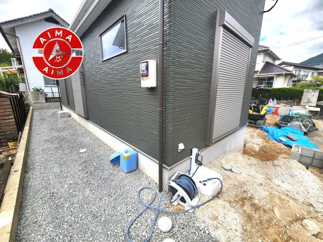 筑紫野市大字吉木第2-1棟（1号棟）の庭|お庭で自由な時間を過ごせます。