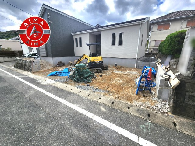 筑紫野市大字吉木第2-1棟（1号棟）の外観|広々した駐車場です。