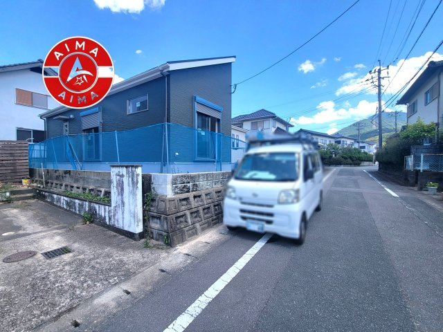 筑紫野市大字吉木第2-1棟（1号棟）の前面道路含む現地写真|見学の時間などお気軽にお問い合わせ下さい。
