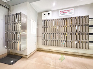【設備】 | クレールメゾン品川 | 集合ポスト