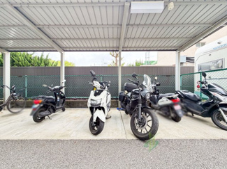 【駐車場】 | クレールメゾン品川 | バイク置き場