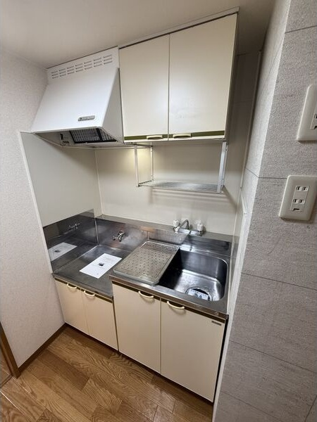 ハイム船橋A棟のキッチン