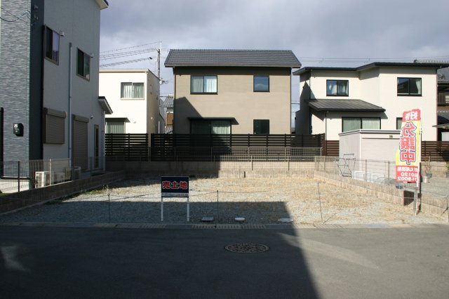 揖保郡太子町立岡　売地の外観