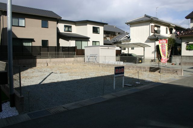 揖保郡太子町立岡　売地の外観