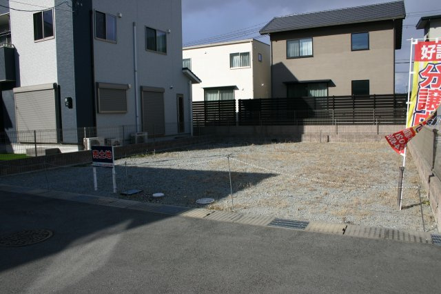 揖保郡太子町立岡　売地の外観