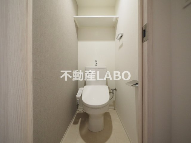 コンフォリア・リヴ北浜高麗橋のトイレ