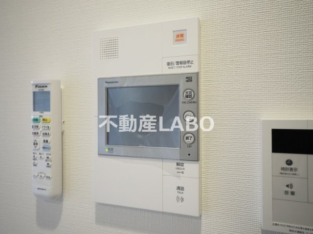 コンフォリア・リヴ北浜高麗橋のセキュリティ