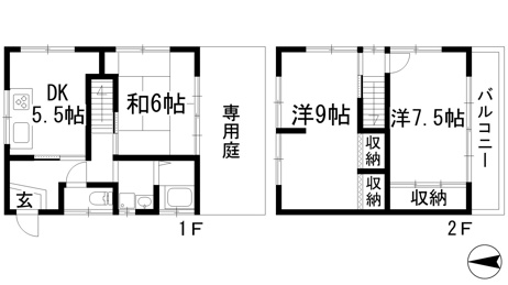 【間取り】