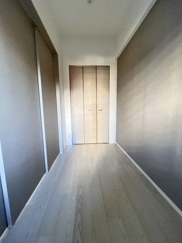 大阪市都島区都島本通４丁目の賃貸マンションの寝室