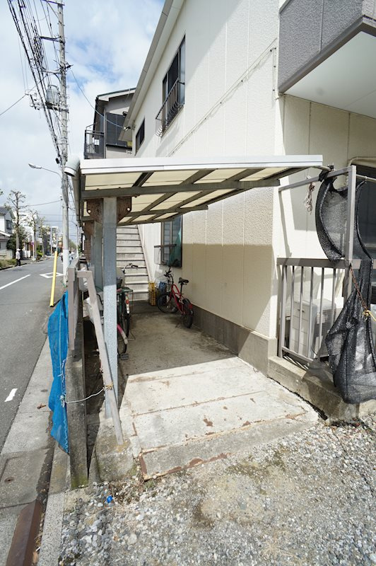 ハイツ岡田のその他共用部分|☆駐輪場☆